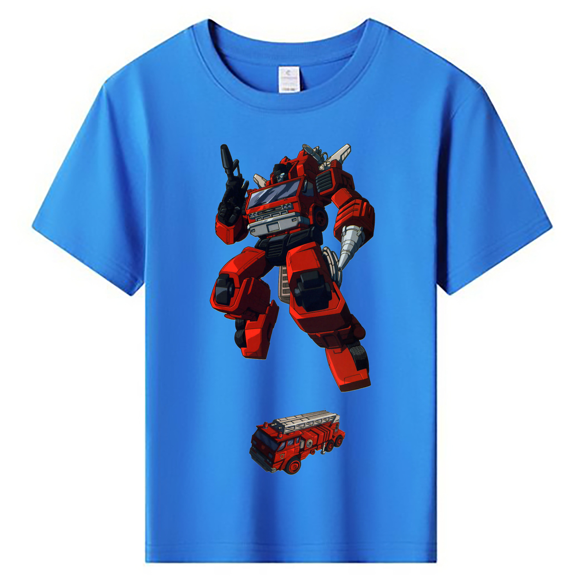 （画像用）  綿100％キッズTシャツ（フロントプリント）
